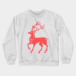 december deer Crewneck Sweatshirt